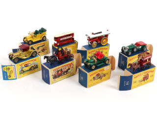 Lot 238 - MATCHBOX - MODELS OF YESTERYEAR (GB) (8)