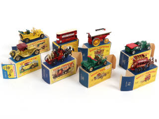 Lot 238 - MATCHBOX - MODELS OF YESTERYEAR (GB) (8)