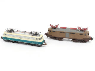 Lot 27 - TRIX EXPRESS 'HO' (ALLEMAGNE) (2)