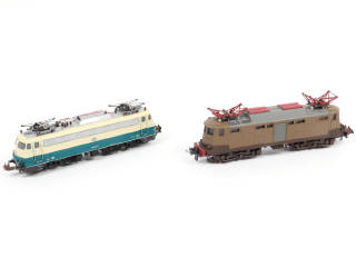 Lot 27 - TRIX EXPRESS 'HO' (ALLEMAGNE) (2)