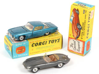 Lot 259 - CORGI TOYS (GB) (2)