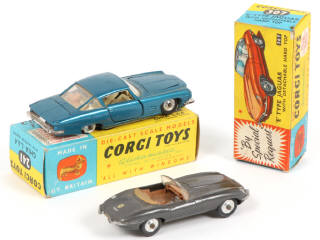 Lot 259 - CORGI TOYS (GB) (2)