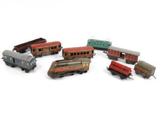 Lot 95 - DIVERS (9)
