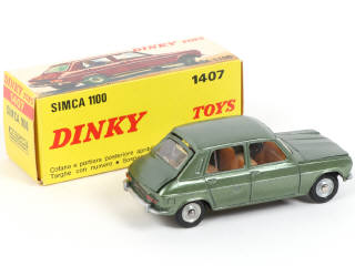 Lot 378 - DINKY TOYS (FRANCE) (1)