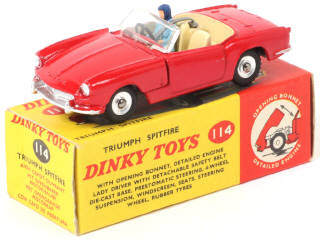Lot 436 - DINKY TOYS (GB) (1)