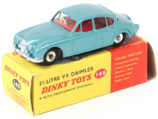 Lot 438 - DINKY TOYS (GB) (1)