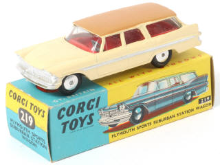 Lot 202 - CORGI TOYS (GB) (1)