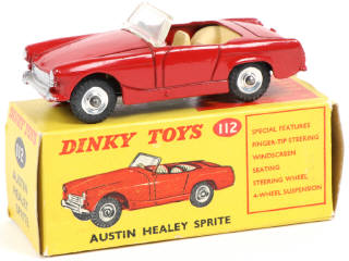 Lot 435 - DINKY TOYS (GB) (1)