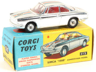 Lot 215 - CORGI TOYS (GB) (1)