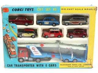 Lot 226 - CORGI TOYS (GB) (1)