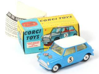Lot 206 - CORGI TOYS (GB) (1)