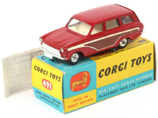 Lot 213 - CORGI TOYS (GB) (1)