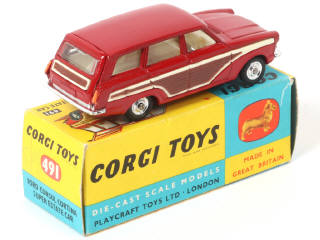 Lot 213 - CORGI TOYS (GB) (1)