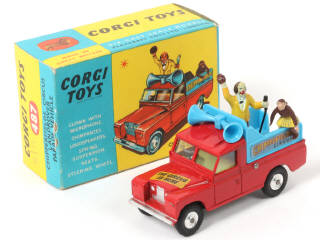 Lot 221 - CORGI TOYS (GB) (1)