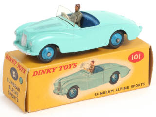 Lot 421 - DINKY TOYS (GB) (1)