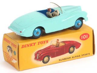 Lot 421 - DINKY TOYS (GB) (1)
