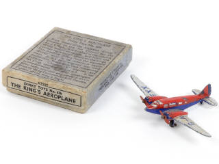 Lot 452 - DINKY TOYS (GB) (1)