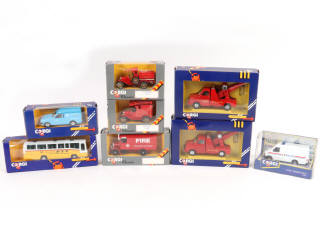 Lot 235 - CORGI TOYS (GB) (8)