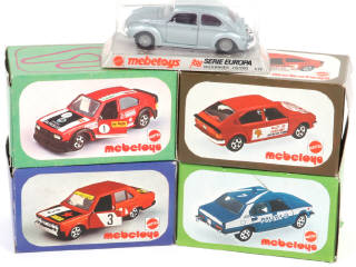 Lot 201 - MEBETOYS (ITALIE) (5)