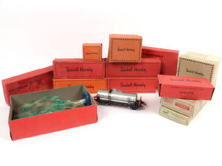 Lot 43 - HORNBY 'O' (FRANCE) (11)