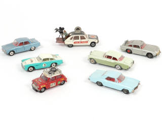Lot 234 - CORGI TOYS (GB) (7)
