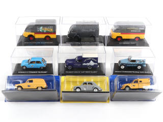 Lot 135 - DIVERS (9)