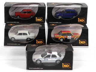 Lot 204 - IXO (CHINE) (5)