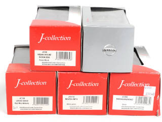 Lot 205 - J-COLLECTIONS (CHINE) (5)