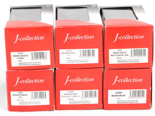 Lot 206 - J-COLLECTIONS (CHINE) (6)