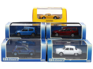 Lot 207 - UNIVERSAL HOBBIES (CHINE) (5)