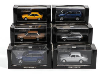 Lot 216 - MINICHAMPS (ALLEMAGNE) (6)