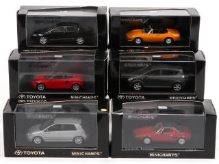 Lot 217 - MINICHAMPS (ALLEMAGNE) (6)