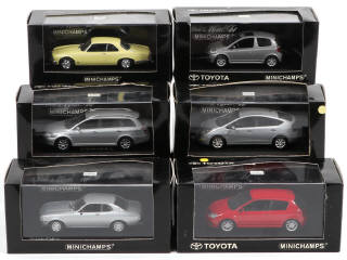 Lot 219 - MINICHAMPS (ALLEMAGNE) (6)