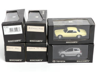 Lot 219 - MINICHAMPS (ALLEMAGNE) (6)