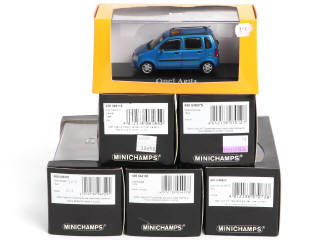 Lot 220 - MINICHAMPS (ALLEMAGNE) (6)