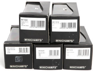 Lot 213 - MINICHAMPS (ALLEMAGNE) (5)
