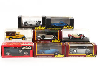 Lot 309 - SOLIDO (FRANCE) (8)