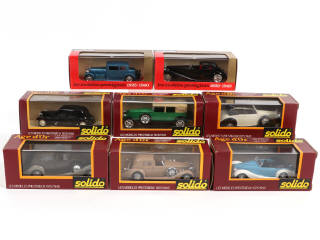 Lot 311 - SOLIDO (FRANCE) (8)