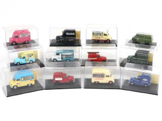 Lot 277 - OXFORD DIE-CAST (GB) (12)