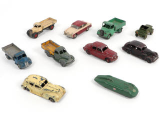 Lot 387 - DINKY TOYS (GB) (10)