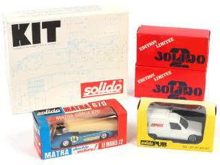 Lot 328 - SOLIDO (FRANCE) (5)