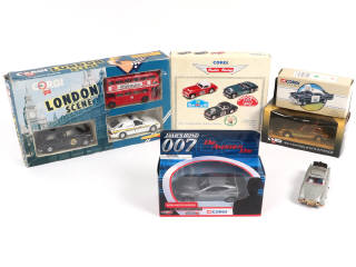 Lot 283 - CORGI TOYS (GB) (7)