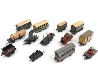 Lot 62 - DIVERS 'Ecartement O' (13)