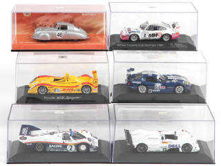 Lot 268 - MINICHAMPS (ALLEMAGNE) (6)