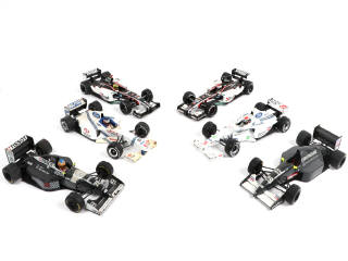 Lot 137 - MINICHAMPS (ALLEMAGNE) (6)
