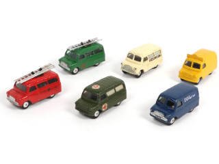 Lot 282 - CORGI TOYS (GB) (6)