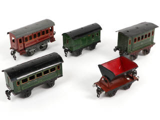 Lot 81 - MÄRKLIN 'O' (ALLEMAGNE) (5)