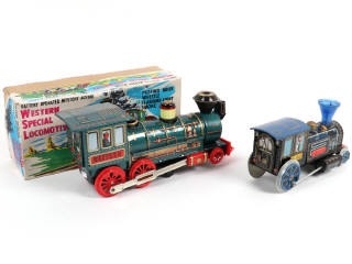 Lot 127 - MASUDAYA TOYS Co. (JAPON) (2)