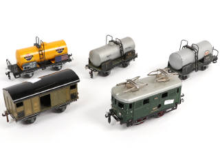 Lot 56 - DIVERS (SUISSE) (5)