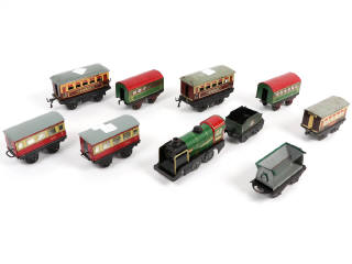 Lot 68 - DIVERS (GB) (10)